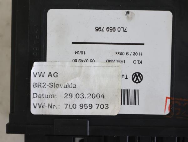 Fensterheber-Motor vorn links 7L0959703 Porsche CAYENNE 9PA