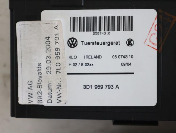 Fensterheber-Motor hinten links 7L0959701A Porsche CAYENNE 9PA