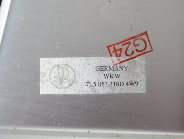 Abdeckung 7L5853318D Porsche CAYENNE 9PA