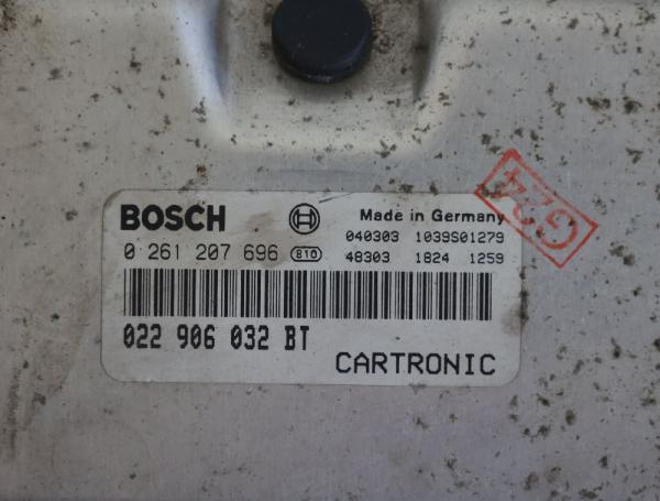 Steuergerät Motor 022906032BT Porsche CAYENNE 9PA