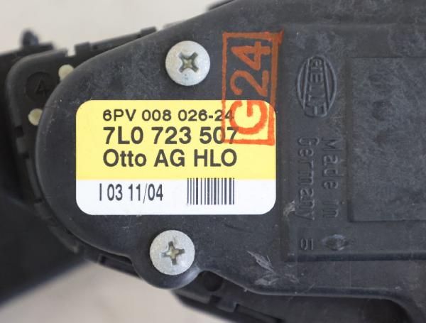 Gaspedal 7L0723507 Porsche CAYENNE 9PA