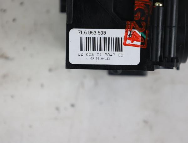 Schalter Scheibenwischer 7L5953503 Porsche CAYENNE 9PA