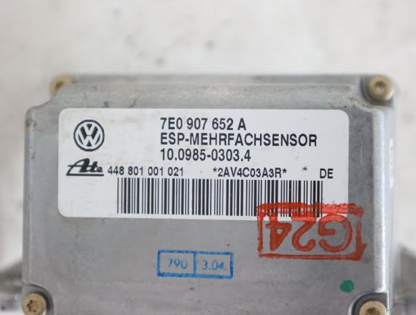 Sensor Drehrate 7E0907652A Porsche CAYENNE 9PA