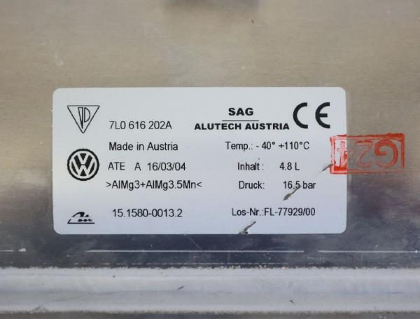 Luftkompressor 7L0616202A Porsche CAYENNE 9PA