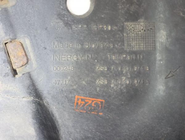 Unterfahrschutz 7L0201974B Porsche CAYENNE 9PA