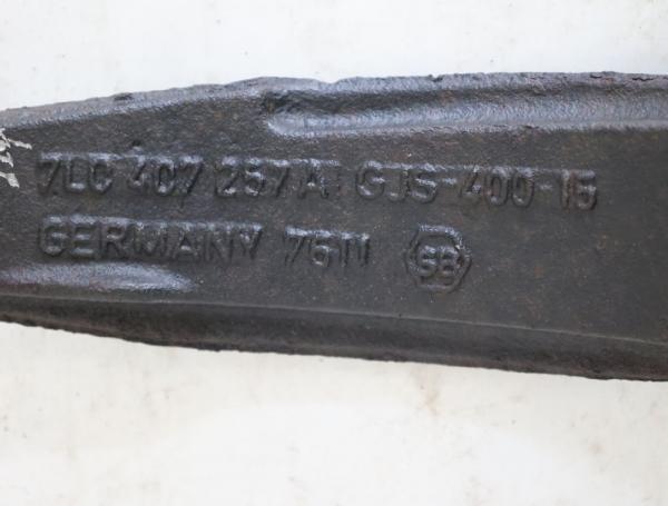 Achsschenkel vorn links 95534115510 Porsche CAYENNE 9PA