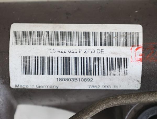 Lenkung Getriebe hydraulisch 95534701113 Porsche CAYENNE 9PA