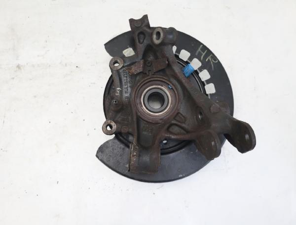 Achsschenkel hinten rechts 95533161220 Porsche CAYENNE 9PA