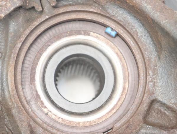Achsschenkel hinten rechts 95533161220 Porsche CAYENNE 9PA