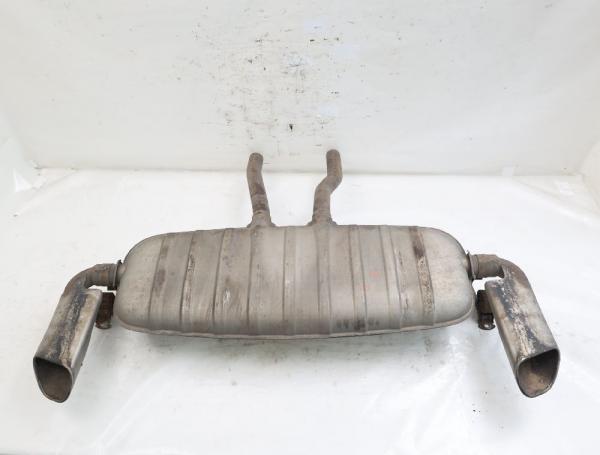 Auspuff / Schalldämpfer hinten 95511112112 Porsche CAYENNE 9PA