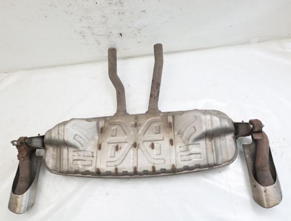 Auspuff / Schalldämpfer hinten 95511112112 Porsche CAYENNE 9PA