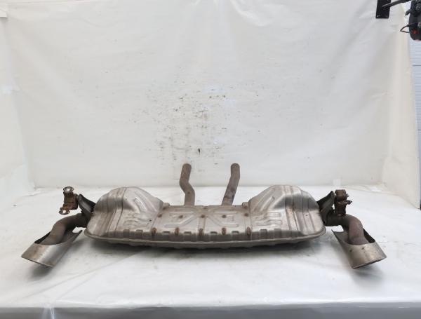 Auspuff / Schalldämpfer hinten 95511112112 Porsche CAYENNE 9PA