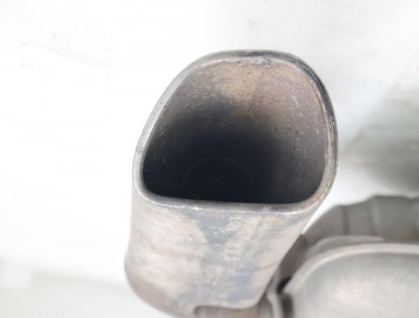 Auspuff / Schalldämpfer hinten 95511112112 Porsche CAYENNE 9PA