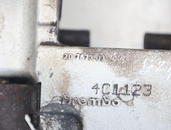 Bremssattel hinten links 95535242142 Porsche CAYENNE 9PA