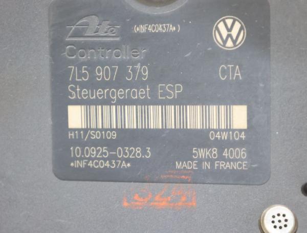 Hydraulikeinheit ABS 95535595504 Porsche CAYENNE 9PA