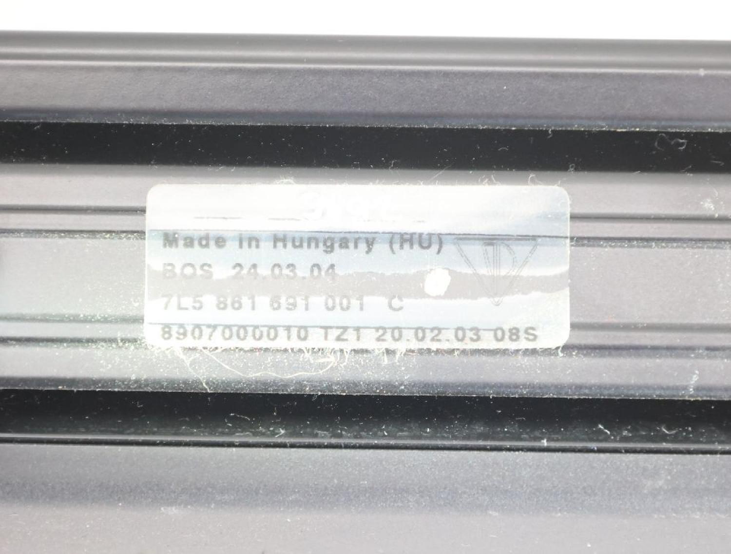 Gepäcknetz 7L5861691001C Porsche CAYENNE 9PA
