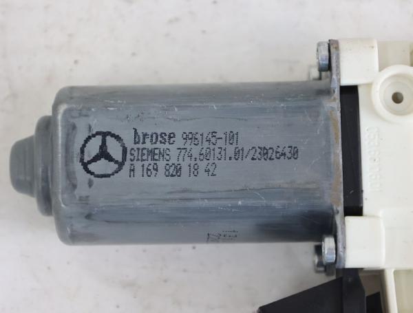 Fensterheber-Motor vorn rechts 1698201842 Mercedes A-KLASSE W169