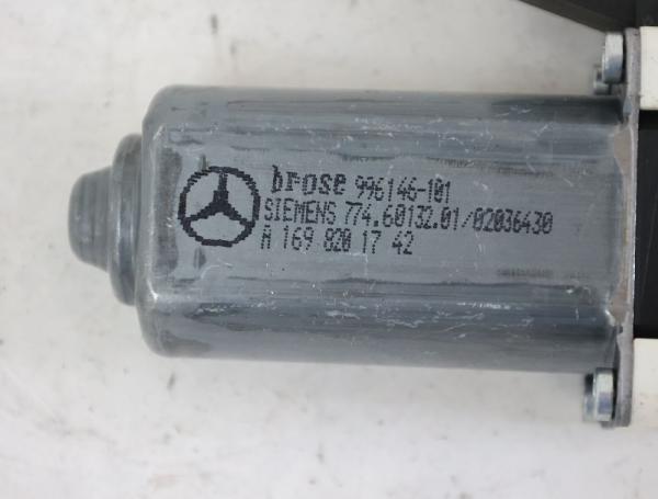Fensterheber-Motor vorn links 1698201742 Mercedes A-KLASSE W169