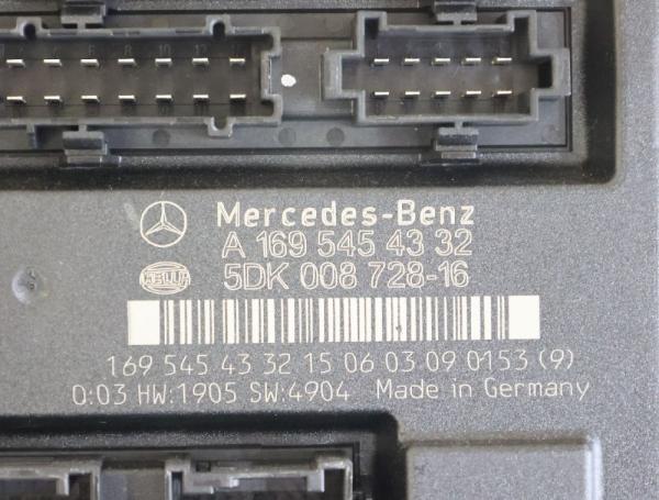 Steuergerät sonstige 1695454332 Mercedes A-KLASSE W169