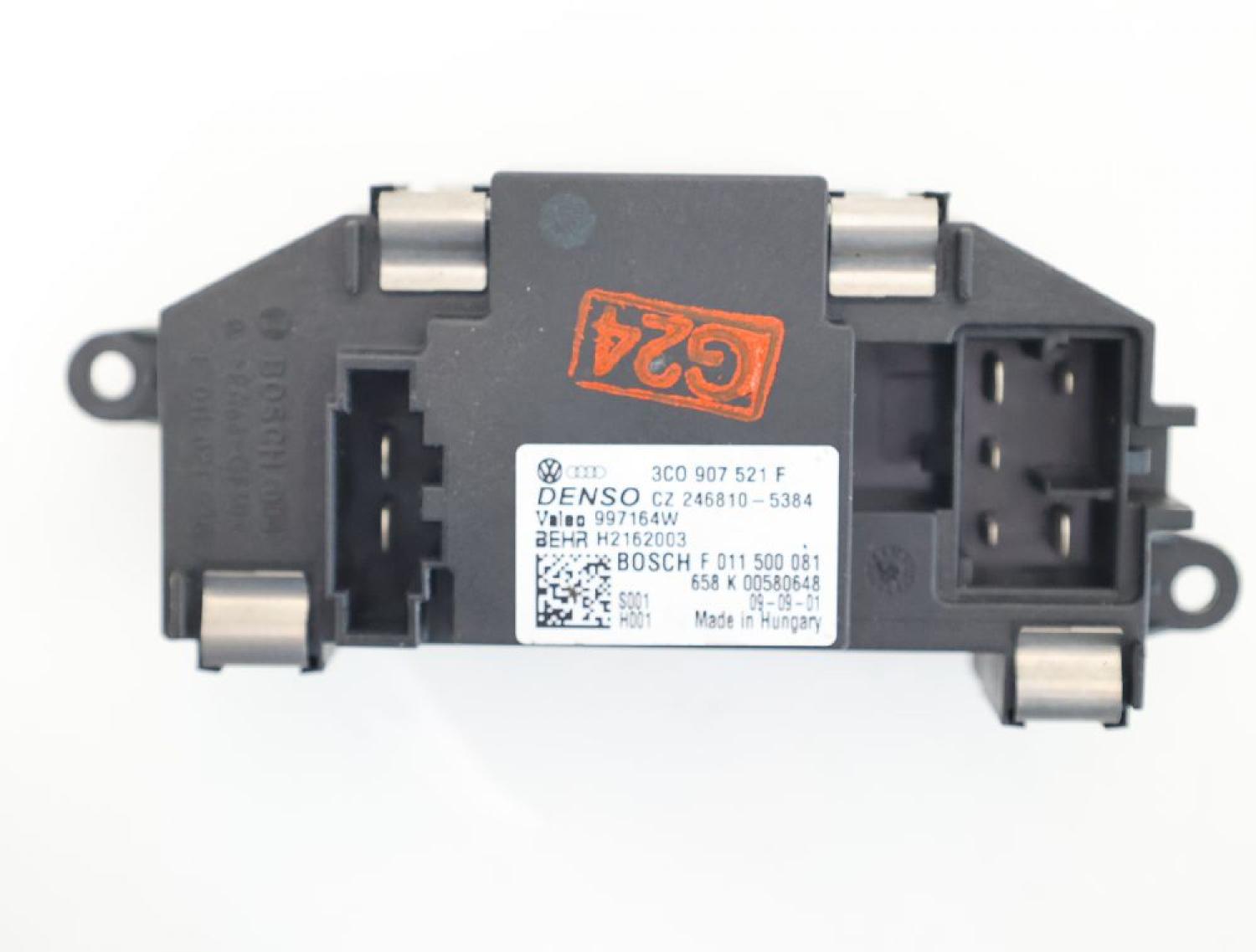 Heizgebläsevorwiderstand 3C0907521F VW SCIROCCO 3