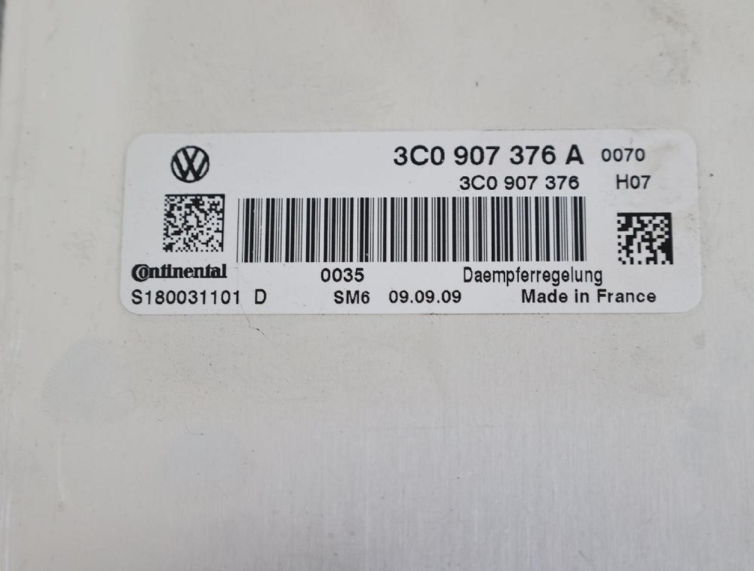 Steuergerät Karosserie 3C0907376A VW SCIROCCO 3