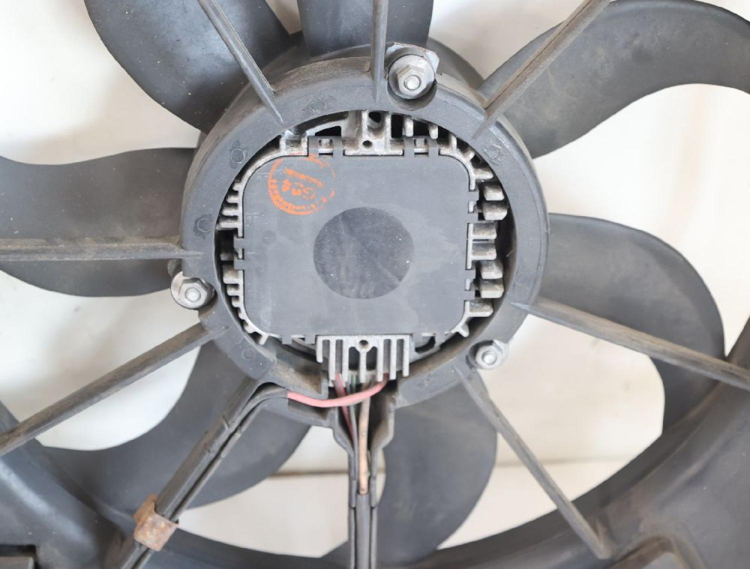 Ventilator (am Kühler) 1K0121207 VW SCIROCCO 3