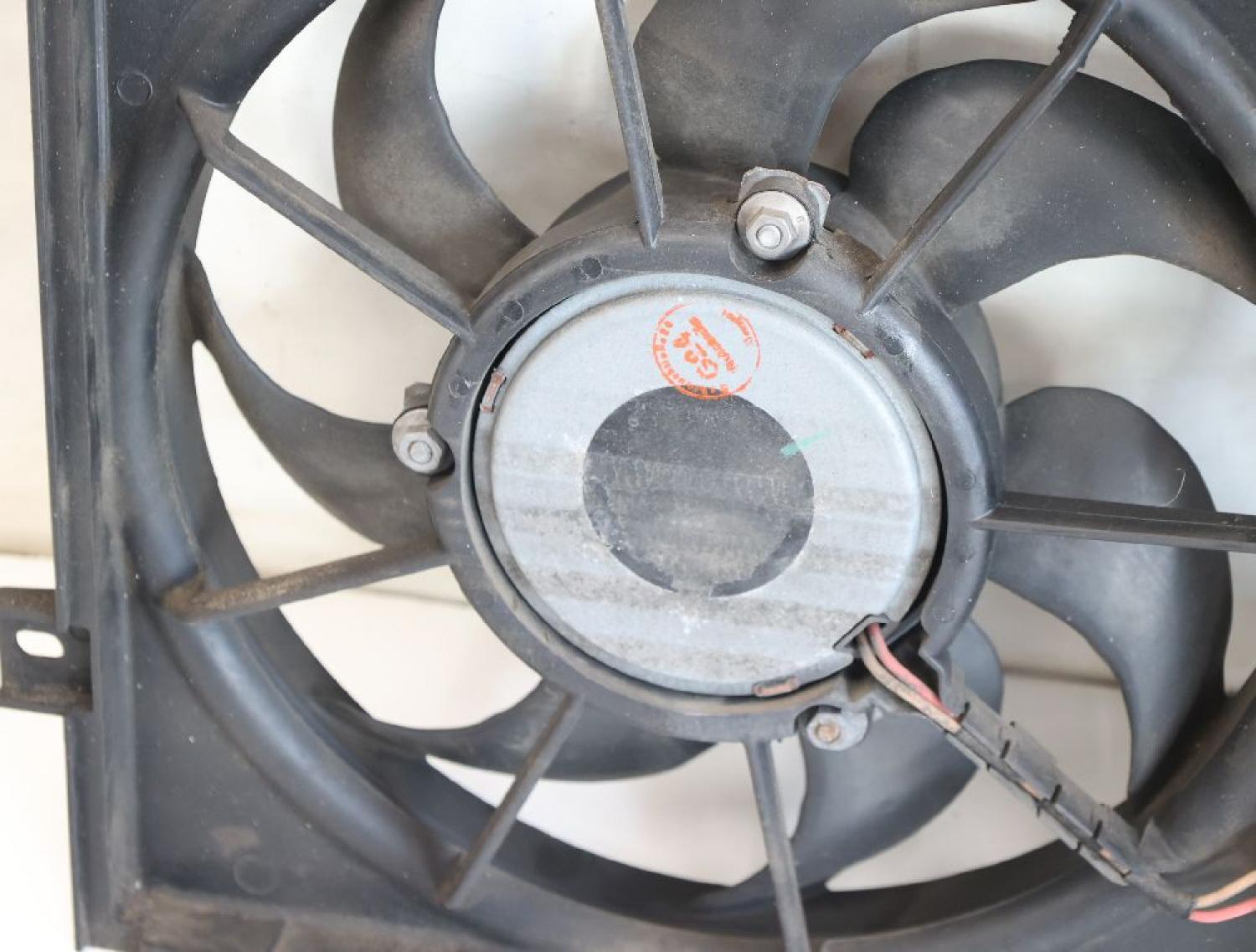 Ventilator (am Kühler) 1K0121207 VW SCIROCCO 3