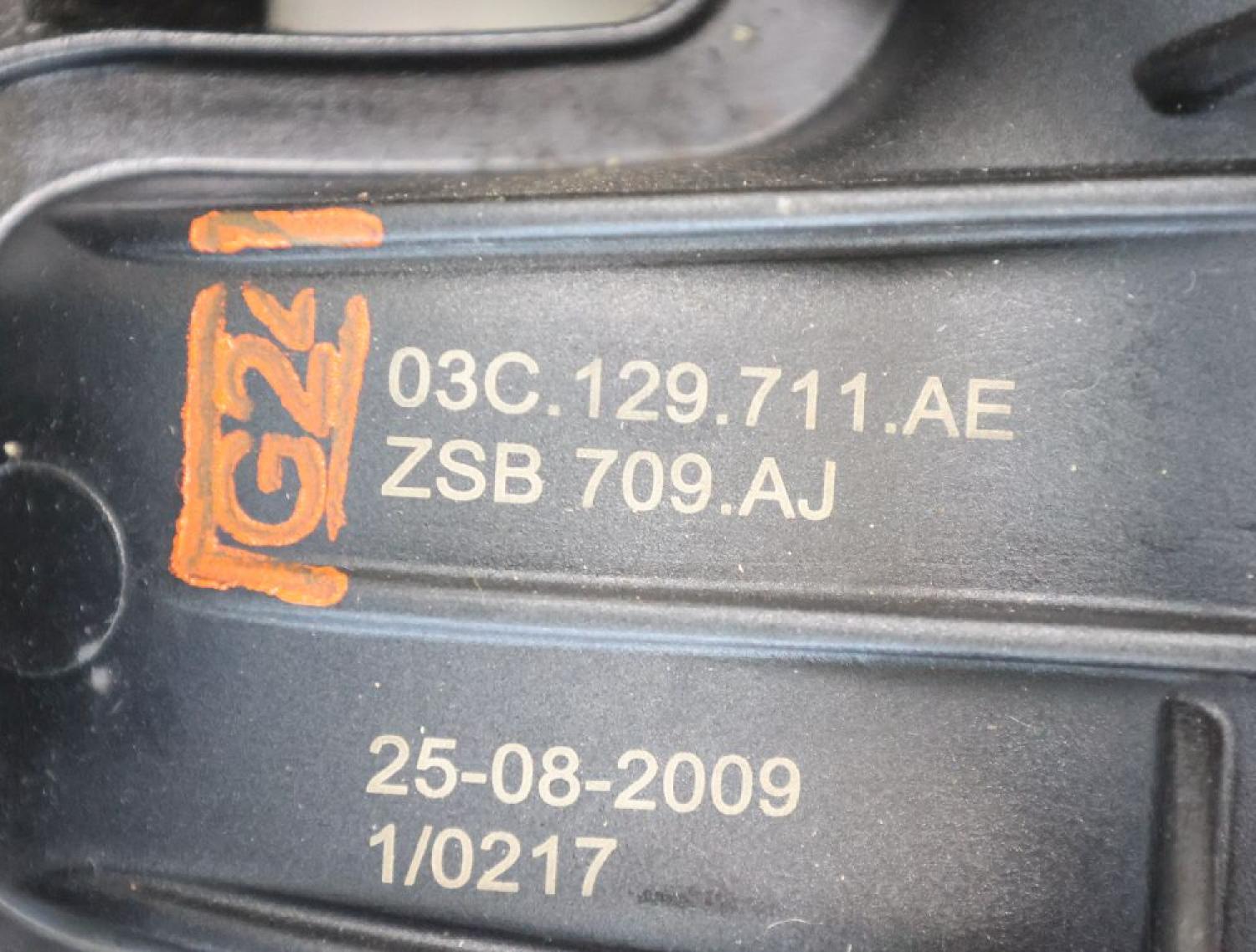 Ansaugkrümmer 03C129711AE VW SCIROCCO 3