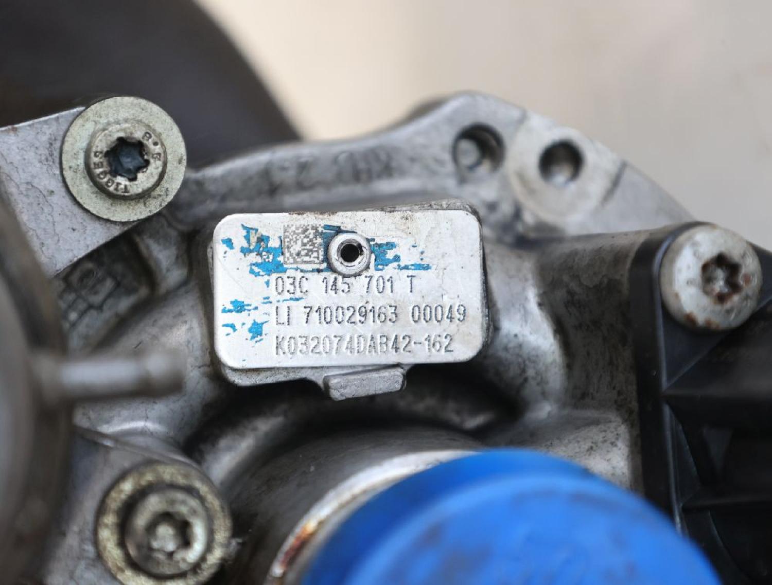 Turbolader 03C145703A VW SCIROCCO 3
