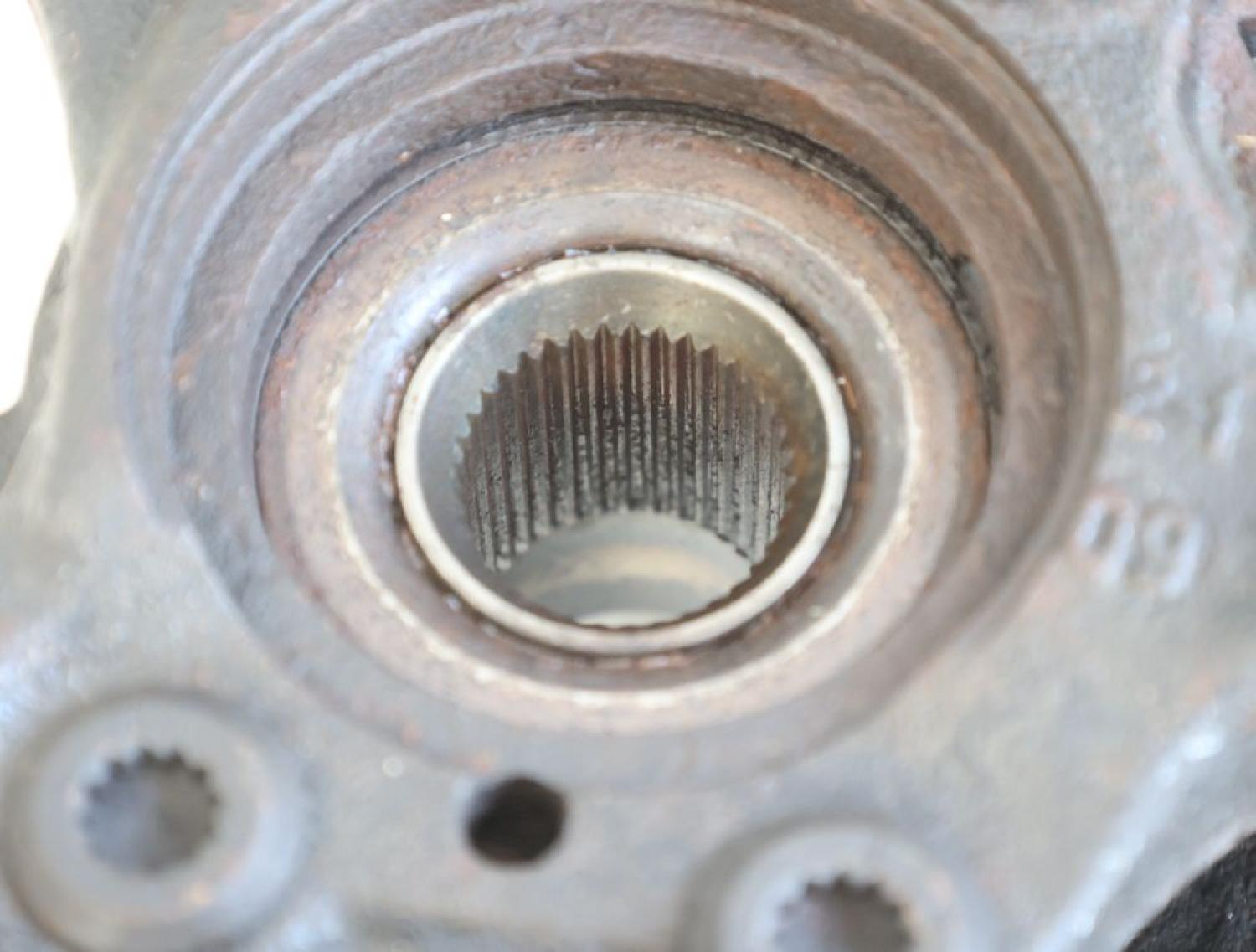 Achsschenkel vorn rechts 1K0407256AA VW SCIROCCO 3