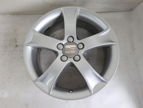 Felge Alu/Leichtmetall vorn rechts 6L0601025M Seat IBIZA 3 6L