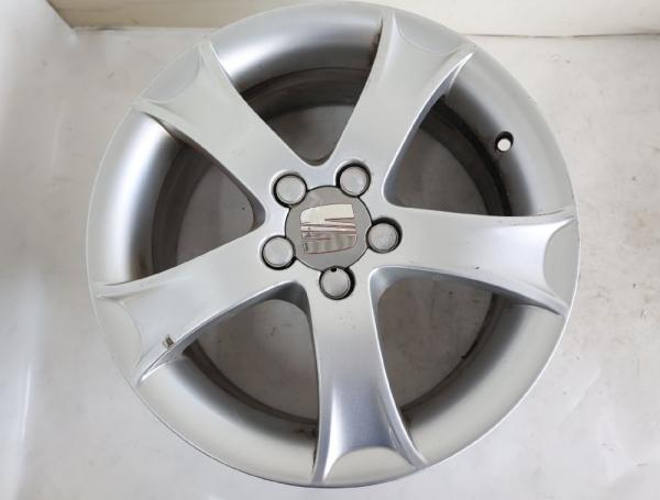 Felge Alu/Leichtmetall hinten rechts 6L0601025M Seat IBIZA 3 6L