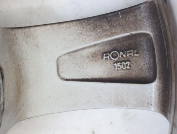 Felge Alu/Leichtmetall hinten rechts 6L0601025M Seat IBIZA 3 6L