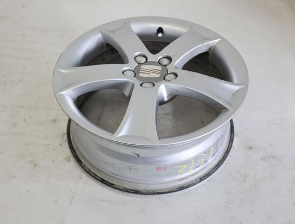 Felge Alu/Leichtmetall hinten links 6L0601025M Seat IBIZA 3 6L