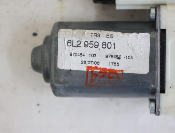 Fensterheber-Motor vorn rechts 6L2959801 Seat IBIZA 3 6L