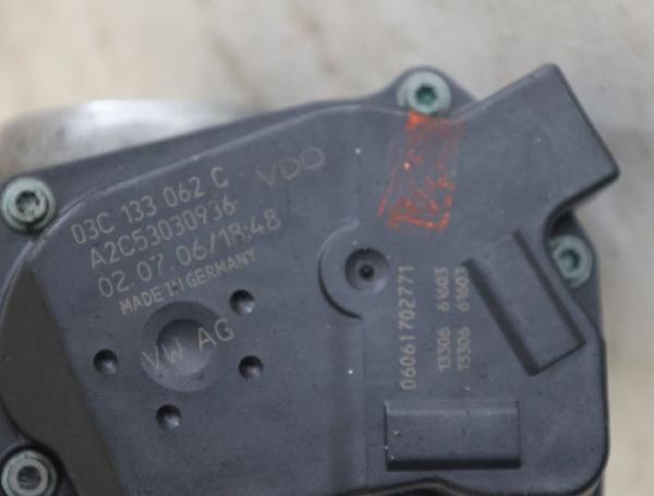 Drosselklappenstutzen 03C133062C Seat IBIZA 3 6L