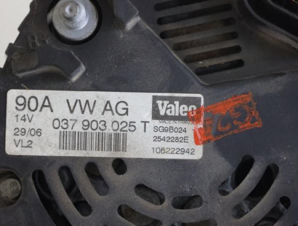Lichtmaschine 037903025T Seat IBIZA 3 6L