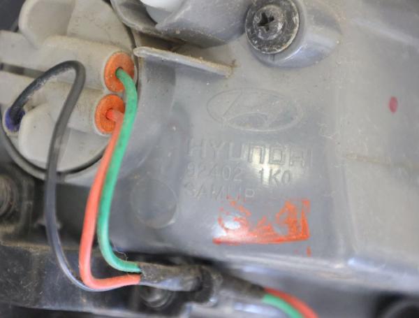 Rückleuchte rechts 924021K000 Hyundai ix20 JC