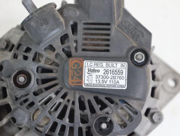Lichtmaschine 373002B760 Hyundai ix20 JC