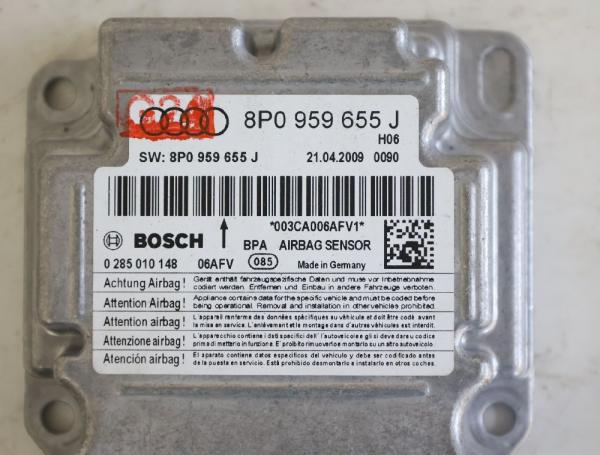 Steuergerät Aufprallsensor 8P0959655J Audi A3 SPORTBACK 8PA