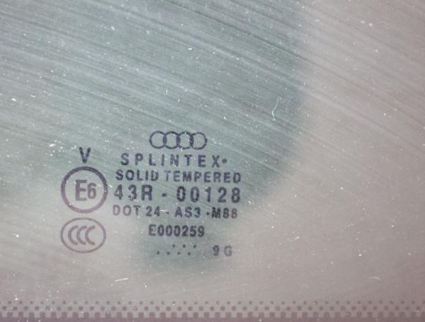 Schiebedach Glas 8P4877058 Audi A3 SPORTBACK 8PA