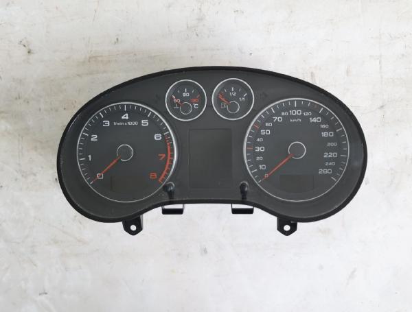 Kombiinstrument 8P0920931T Audi A3 SPORTBACK 8PA