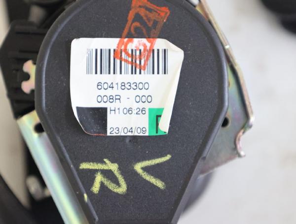 Sicherheitsgurt vorn rechts 8P4857706C Audi A3 SPORTBACK 8PA