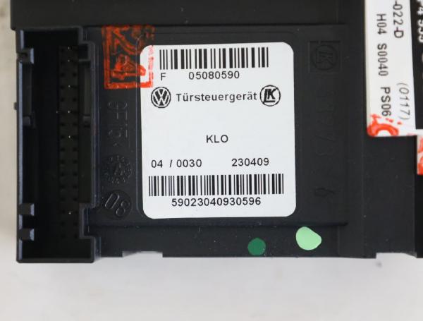Fensterheber-Motor hinten rechts 8P4959802E Audi A3 SPORTBACK 8PA