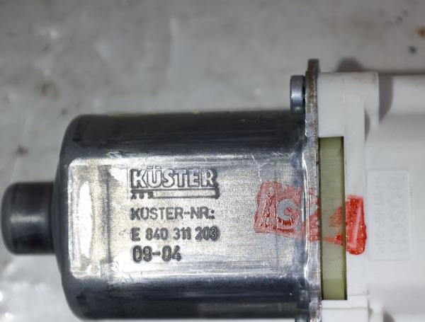 Fensterheber-Motor hinten rechts 8P4959802E Audi A3 SPORTBACK 8PA