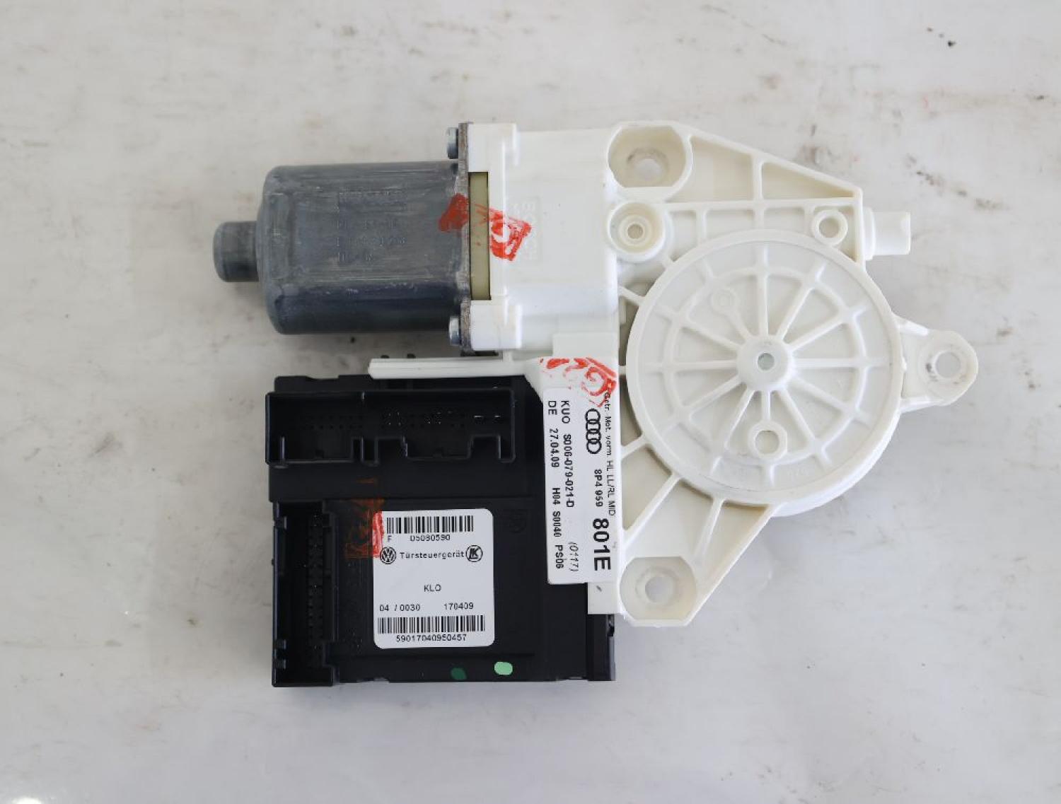 Fensterheber-Motor hinten links 8P4959801E Audi A3 SPORTBACK 8PA