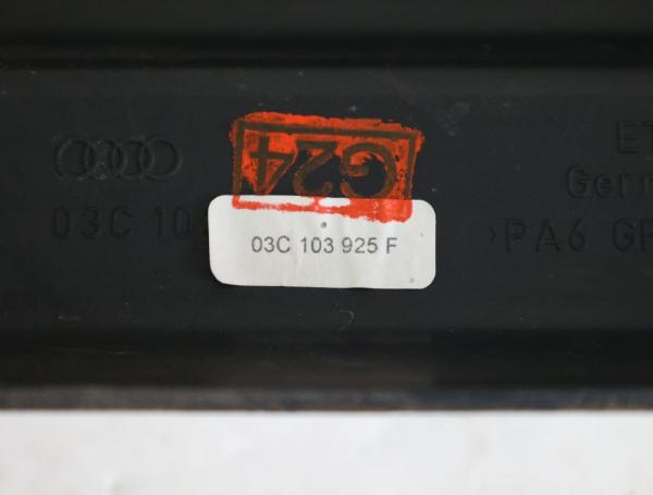 Motorabdeckung 03C103925F Audi A3 SPORTBACK 8PA