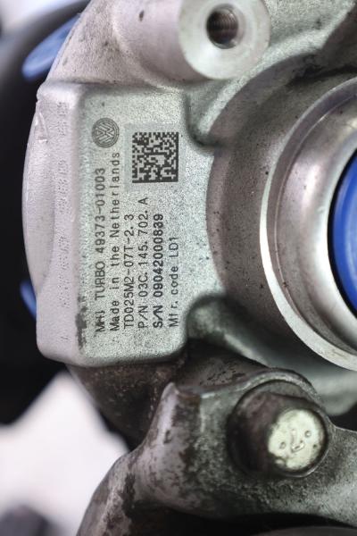 Turbolader 03C145702A Audi A3 SPORTBACK 8PA