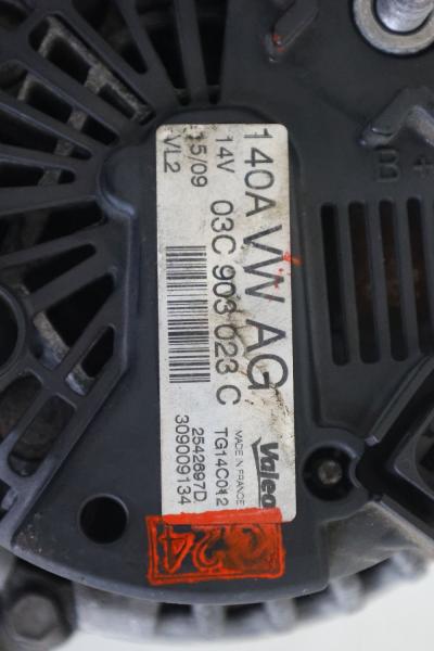 Lichtmaschine 03C903023C Audi A3 SPORTBACK 8PA