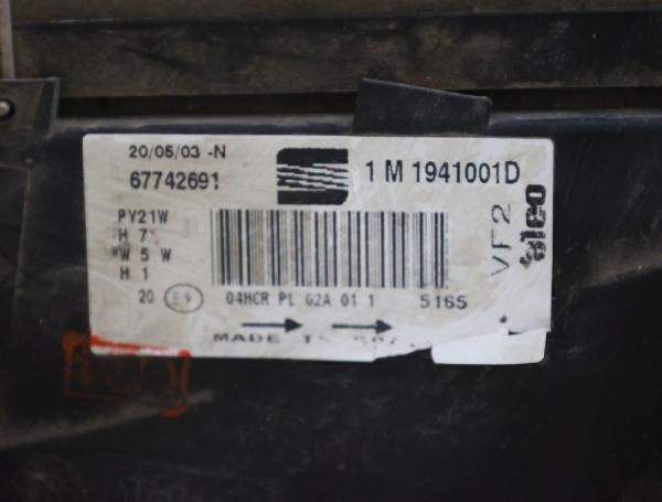 Scheinwerfer links 1M1941015 Seat LEON 1 1M